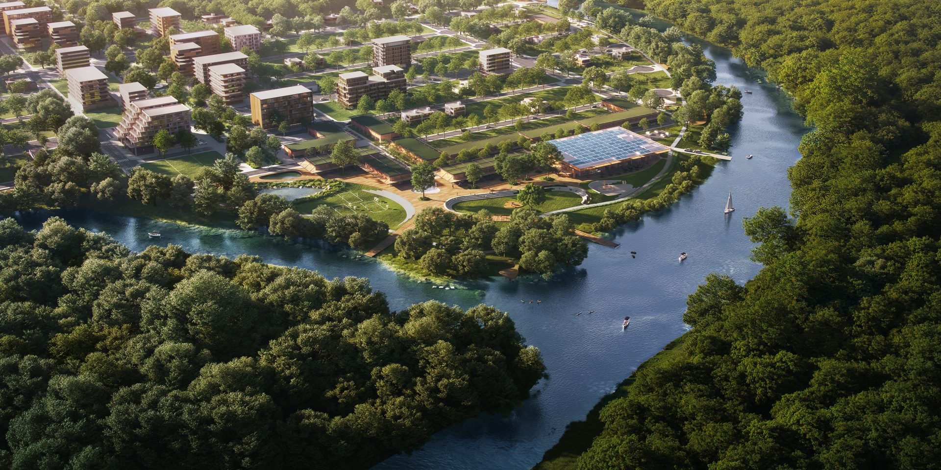 Loteamento Rioparque — Bairro Planejado — Misto