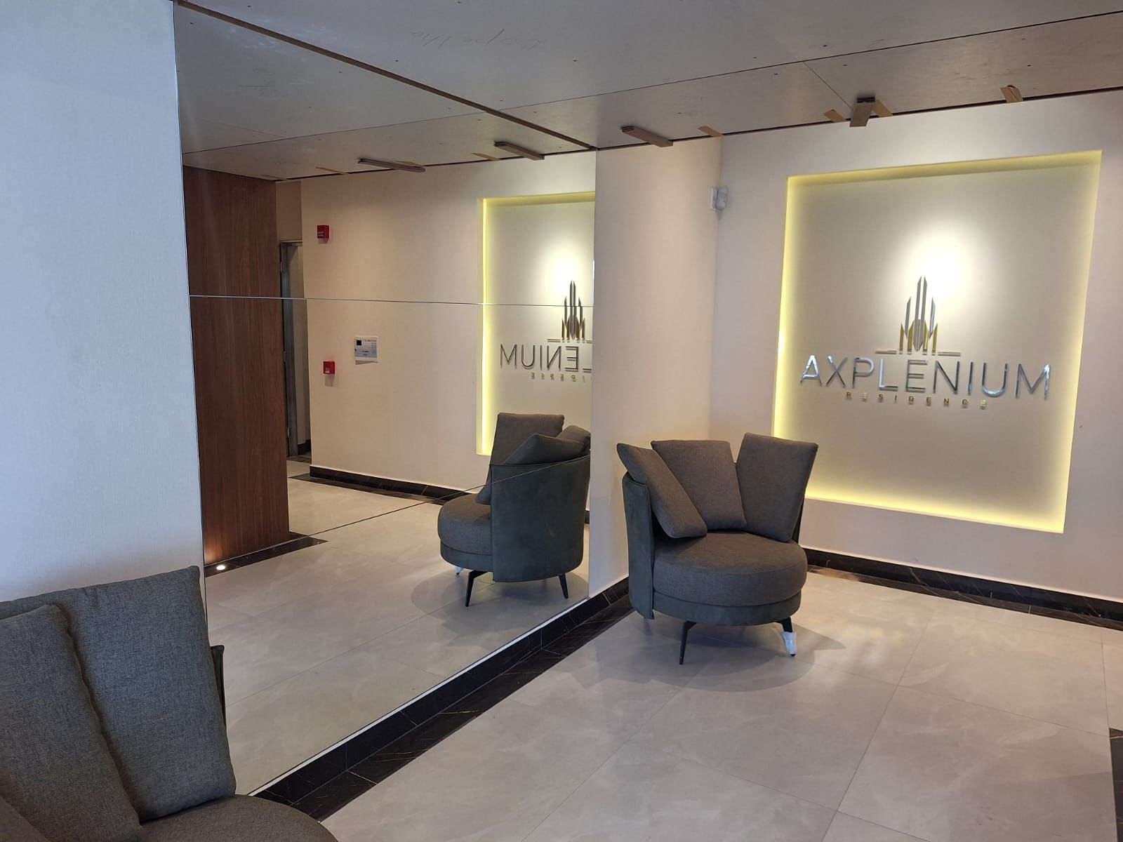 Residencial Axplenium — Apartamento 701 — Hall de entrada