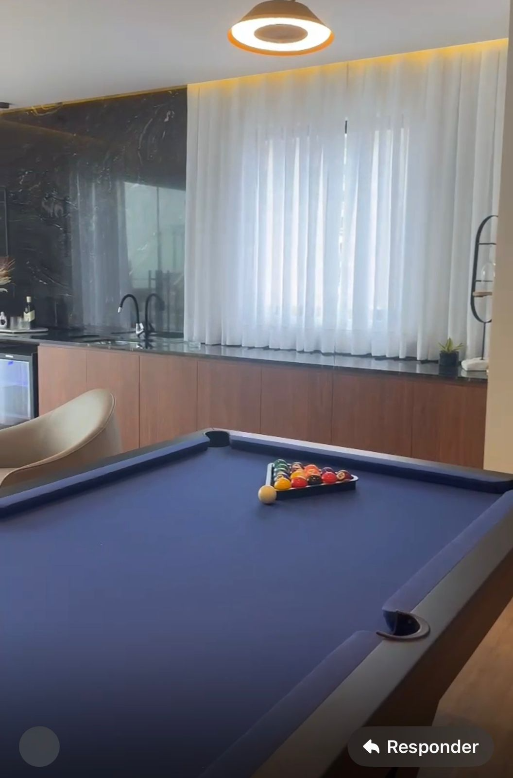 Residencial Axplenium — Apartamento 701 — Sala de jogos