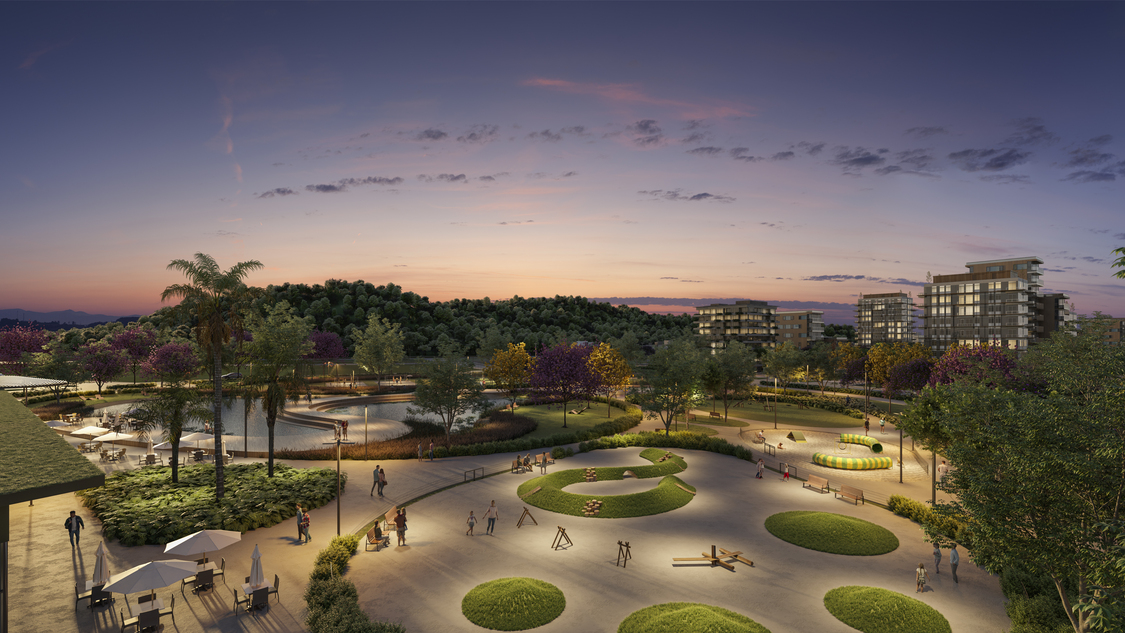 Loteamento Altos de Santa Helena — Residencial