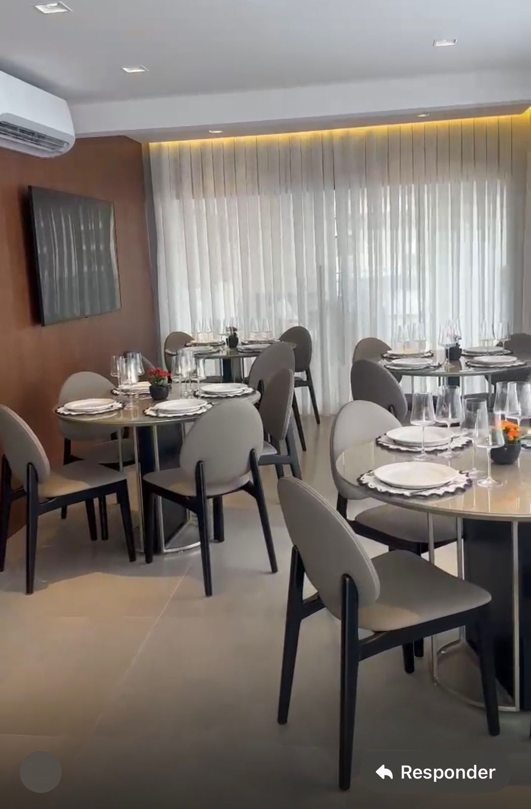 Residencial Axplenium — Apartamento 701 — Salão de festas