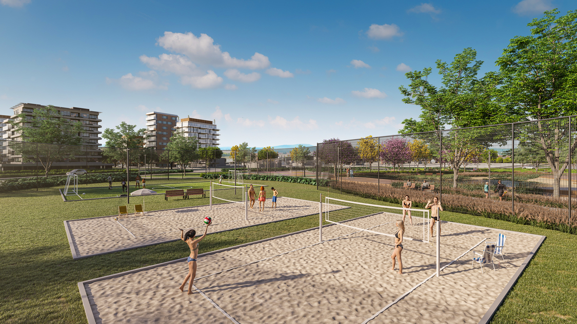 Entorno e integração urbana — Altos de Santa Helena