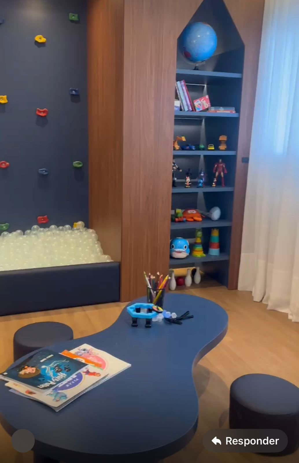 Residencial Axplenium — Apartamento 701 — Brinquedoteca
